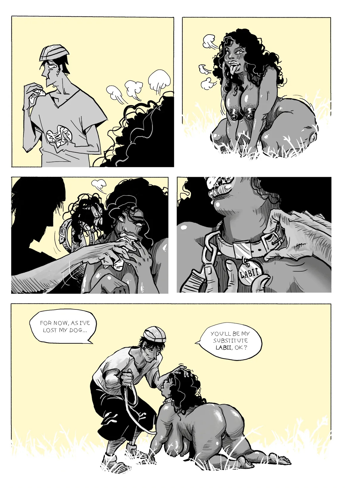 [Crio] Oestrus - Full version (English, French) [Ongoing] - Page 12
