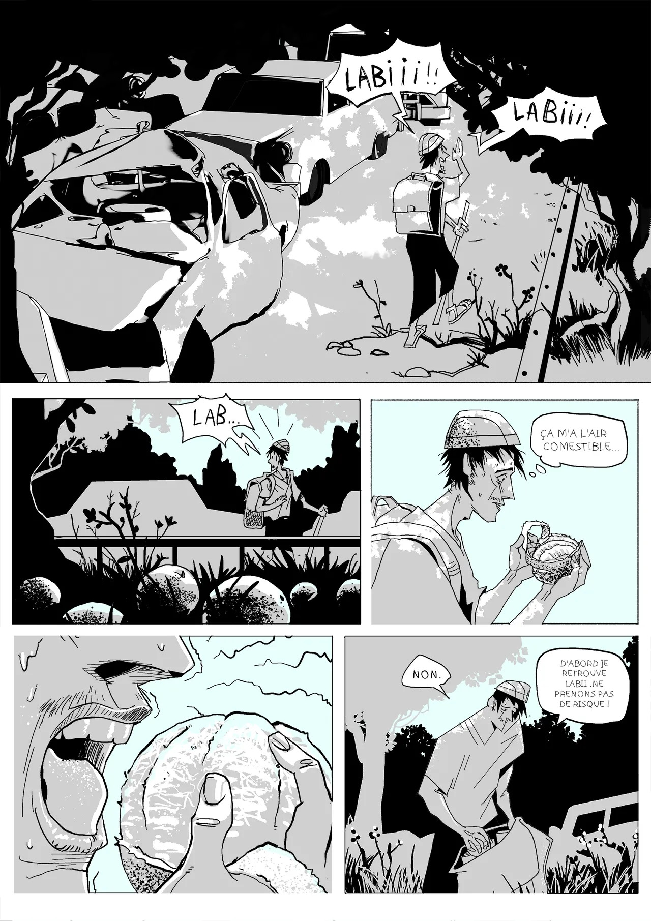 [Crio] Oestrus - Full version (English, French) [Ongoing] - Page 123