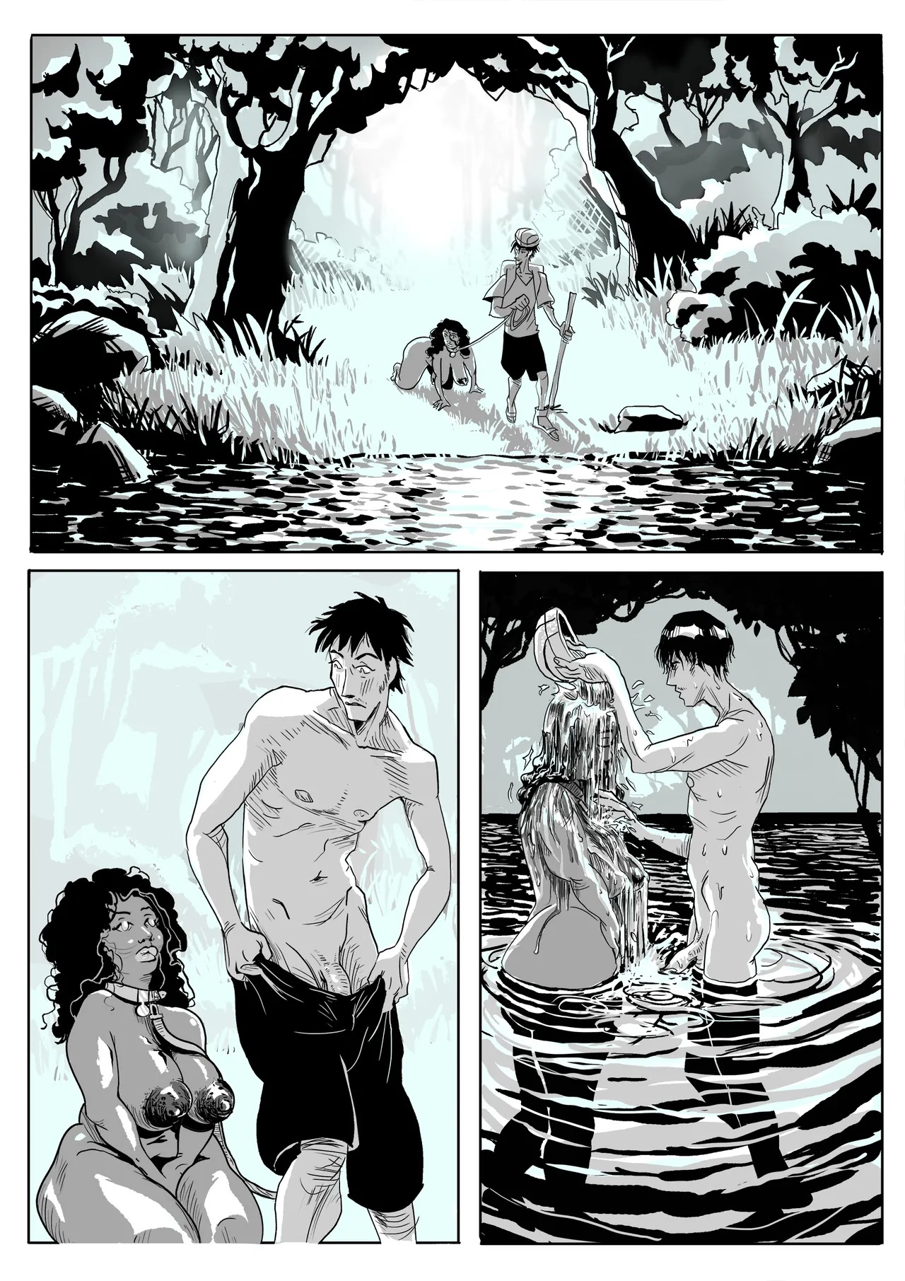 [Crio] Oestrus - Full version (English, French) [Ongoing] - Page 133
