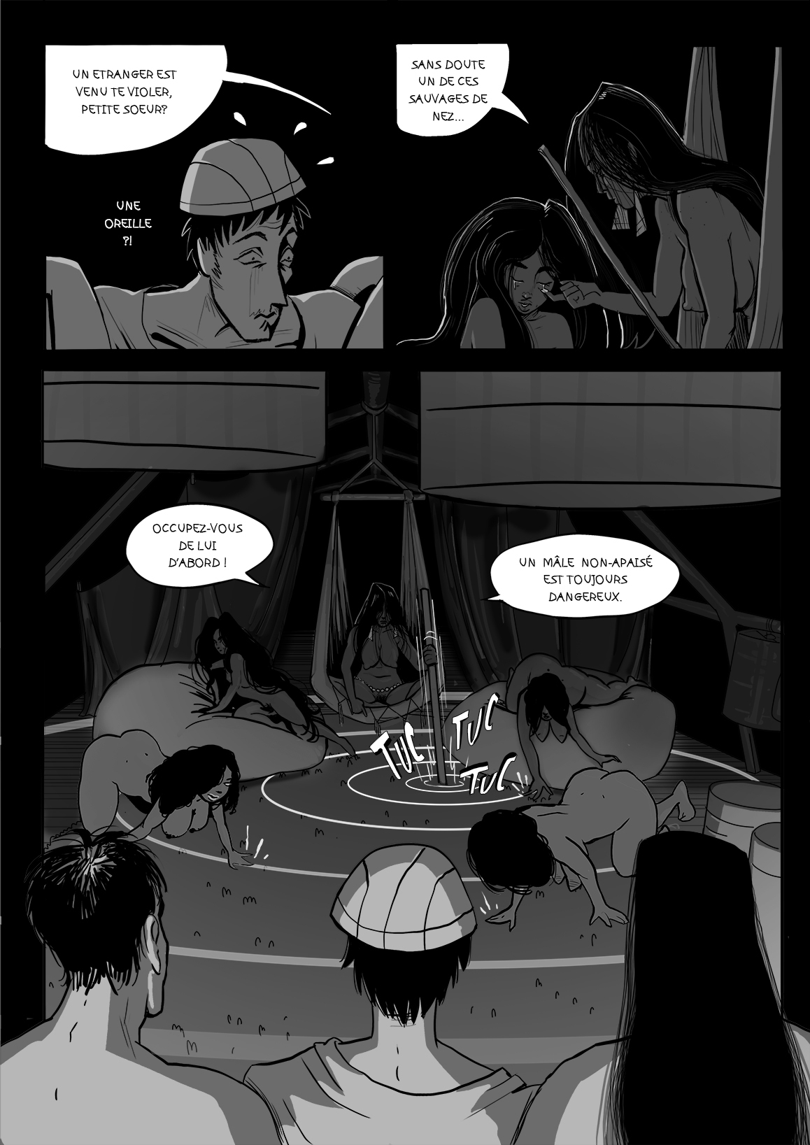 [Crio] Oestrus - Full version (English, French) [Ongoing] - Page 171