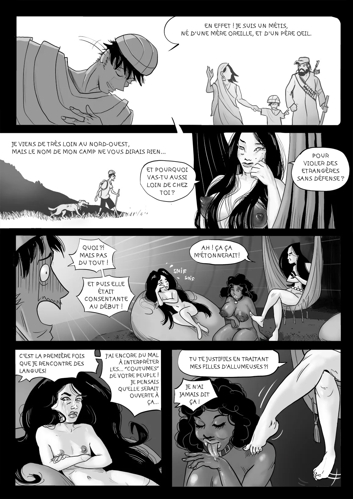 [Crio] Oestrus - Full version (English, French) [Ongoing] - Page 177