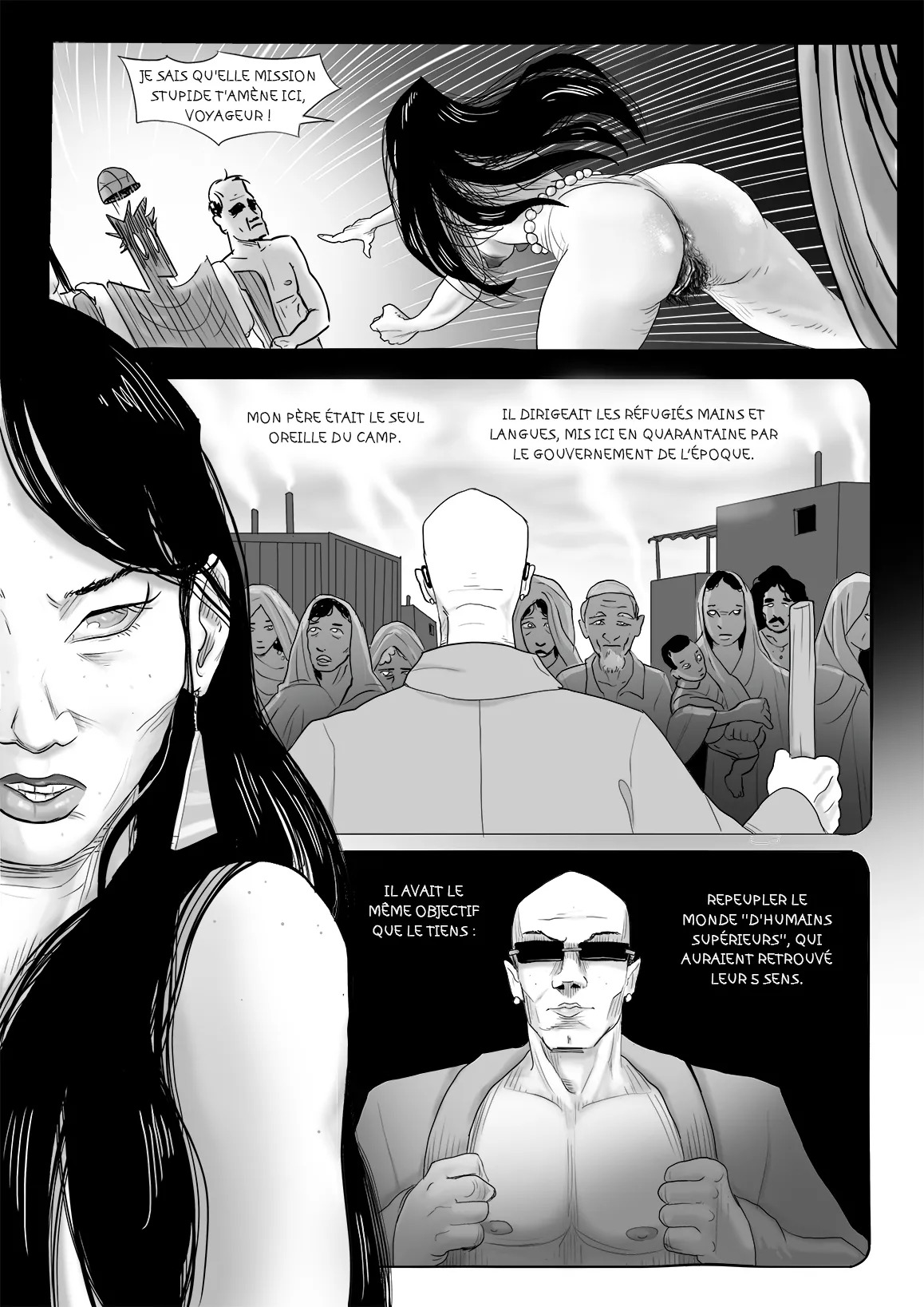 [Crio] Oestrus - Full version (English, French) [Ongoing] - Page 182