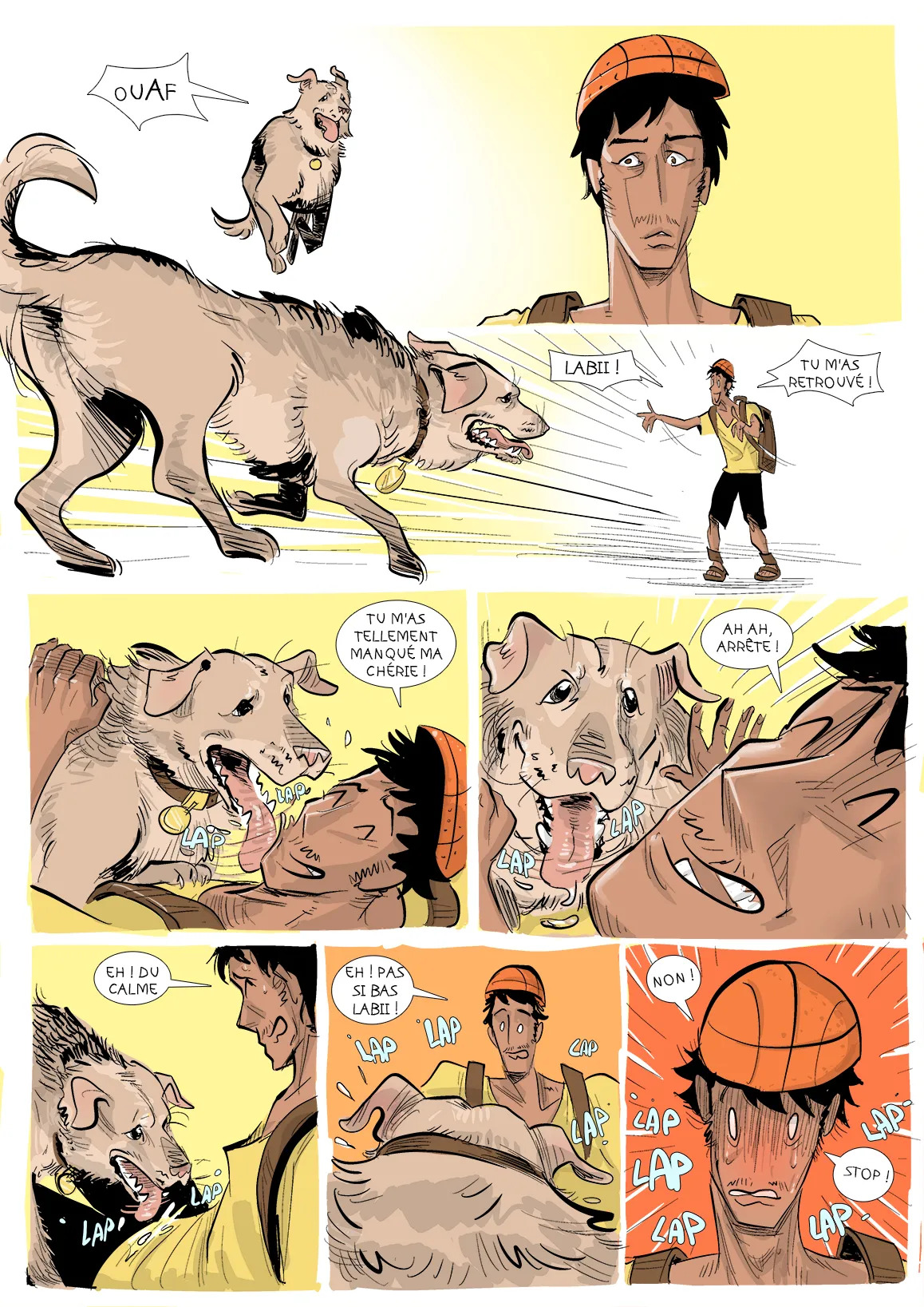[Crio] Oestrus - Full version (English, French) [Ongoing] - Page 216