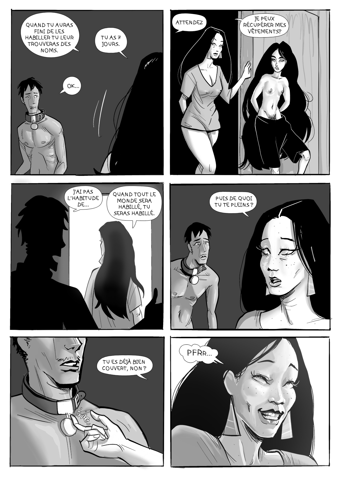 [Crio] Oestrus - Full version (English, French) [Ongoing] - Page 231