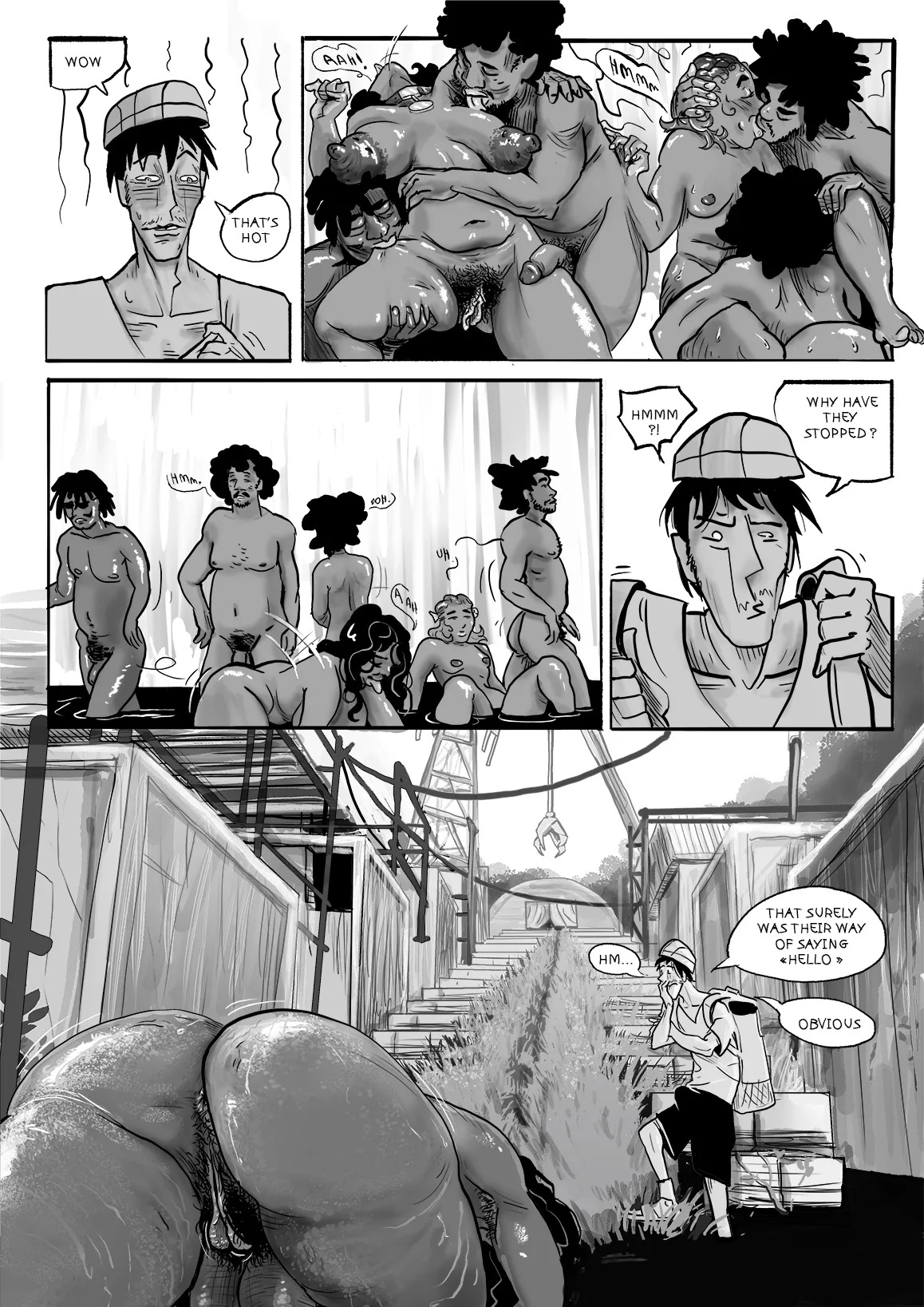 [Crio] Oestrus - Full version (English, French) [Ongoing] - Page 35