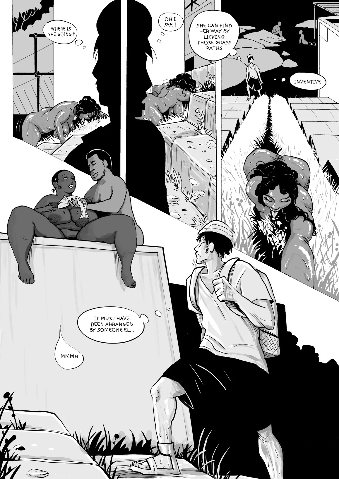 [Crio] Oestrus - Full version (English, French) [Ongoing] - Page 36