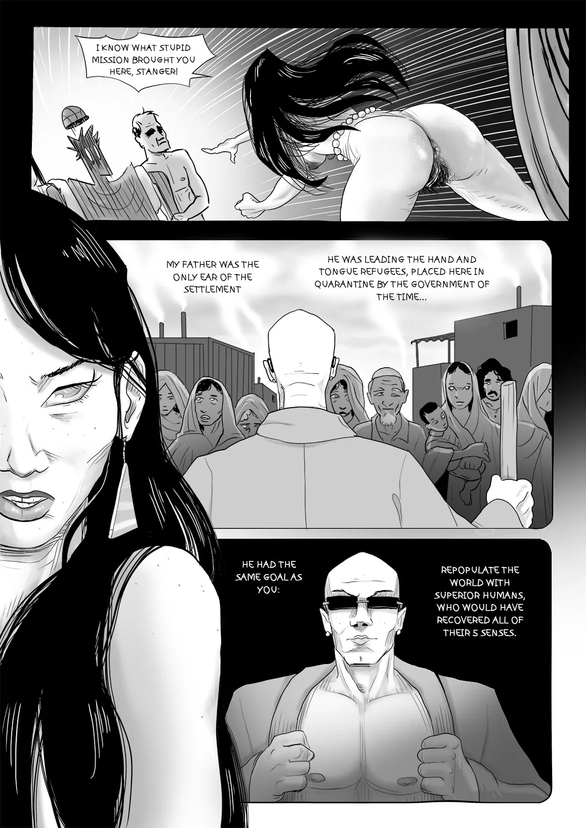 [Crio] Oestrus - Full version (English, French) [Ongoing] - Page 63