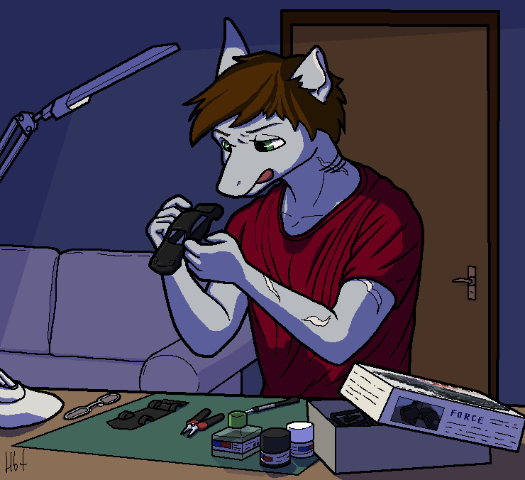 [Furaffinity] Haibetennea - Page 154