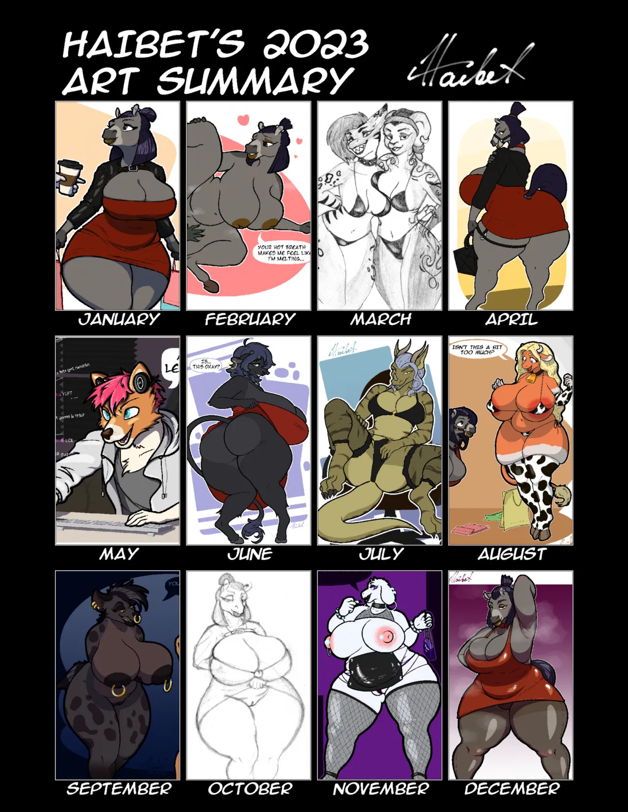 [Furaffinity] Haibetennea - Page 332