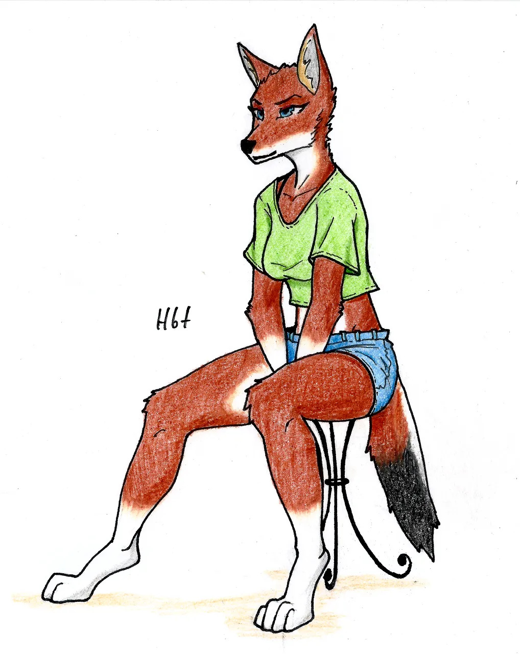 [Furaffinity] Haibetennea - Page 38