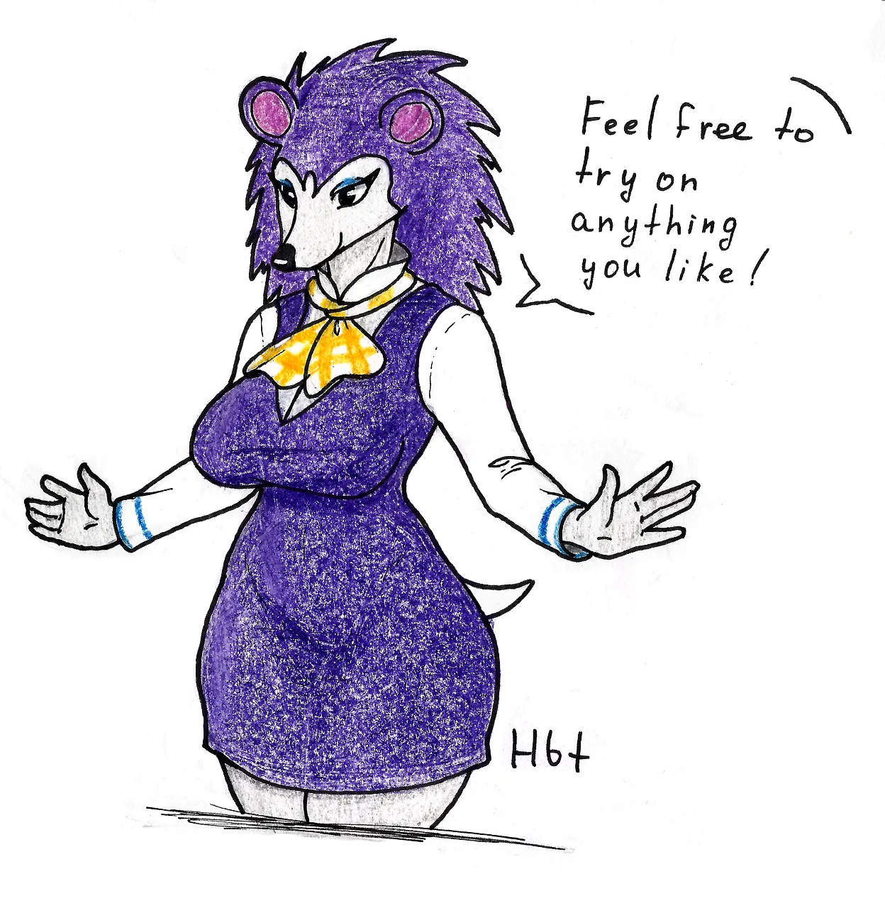 [Furaffinity] Haibetennea - Page 60