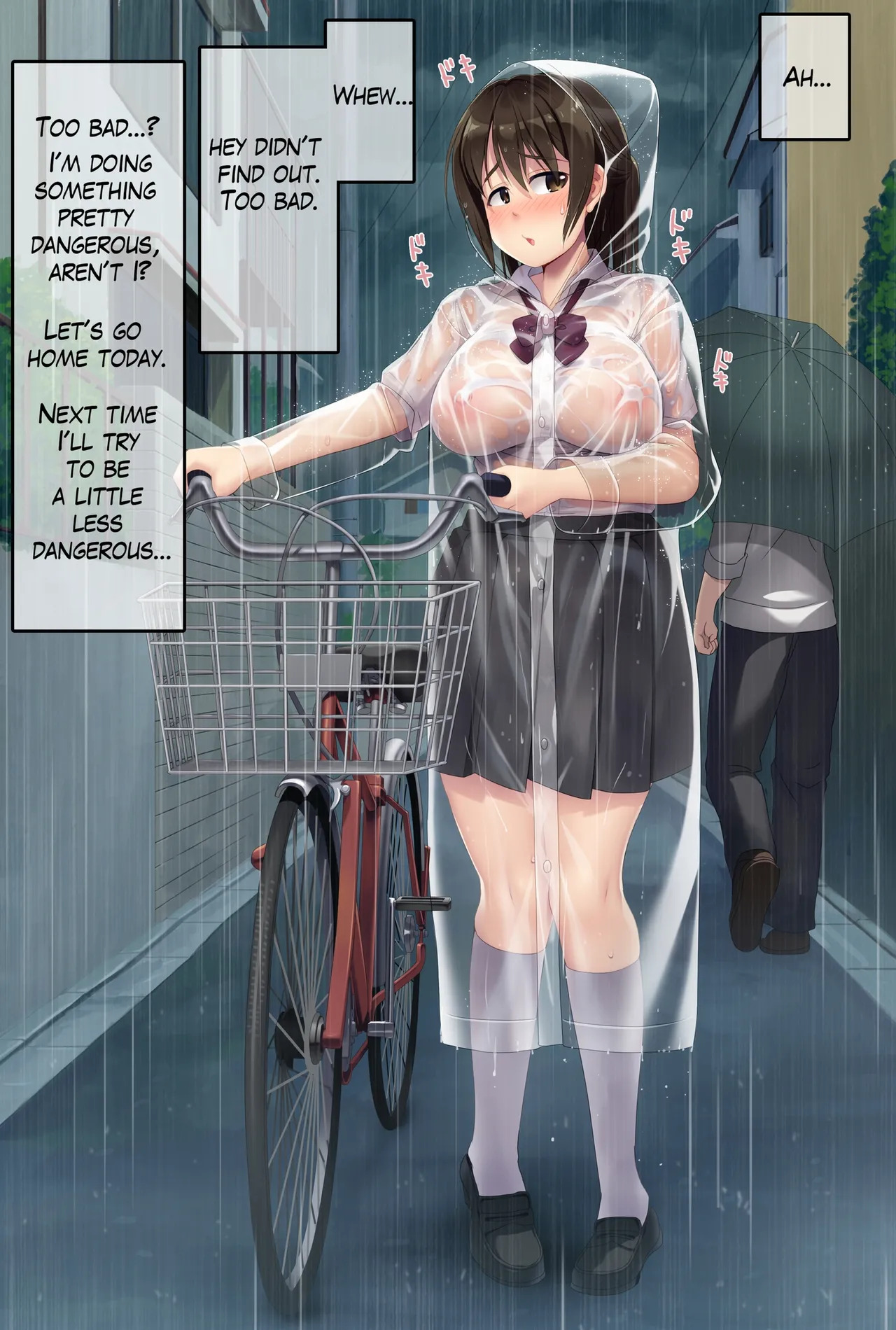 [U Donko] Transparent raincoat exposure - Page 20