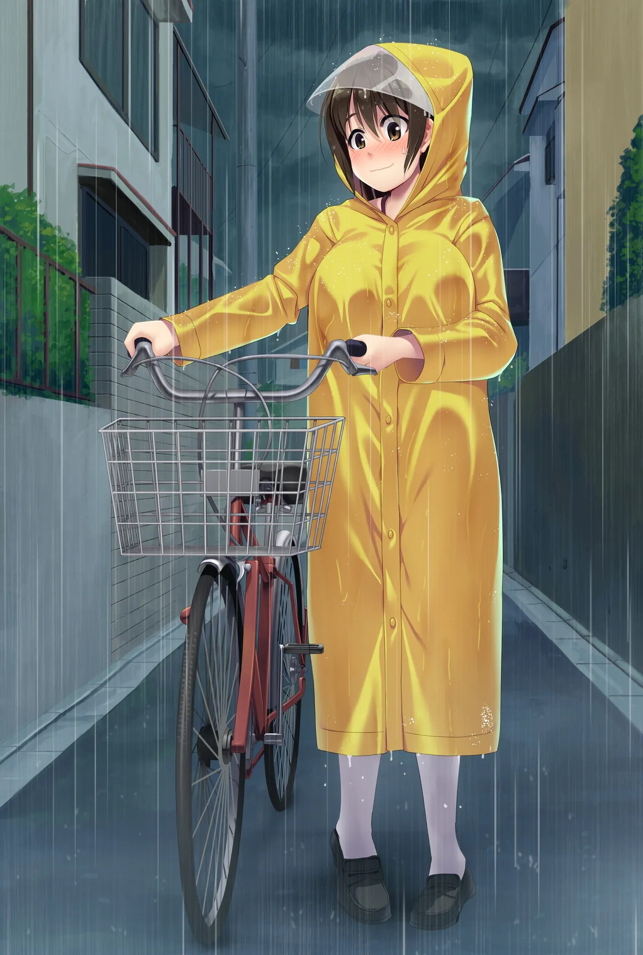 [U Donko] Transparent raincoat exposure - Page 83