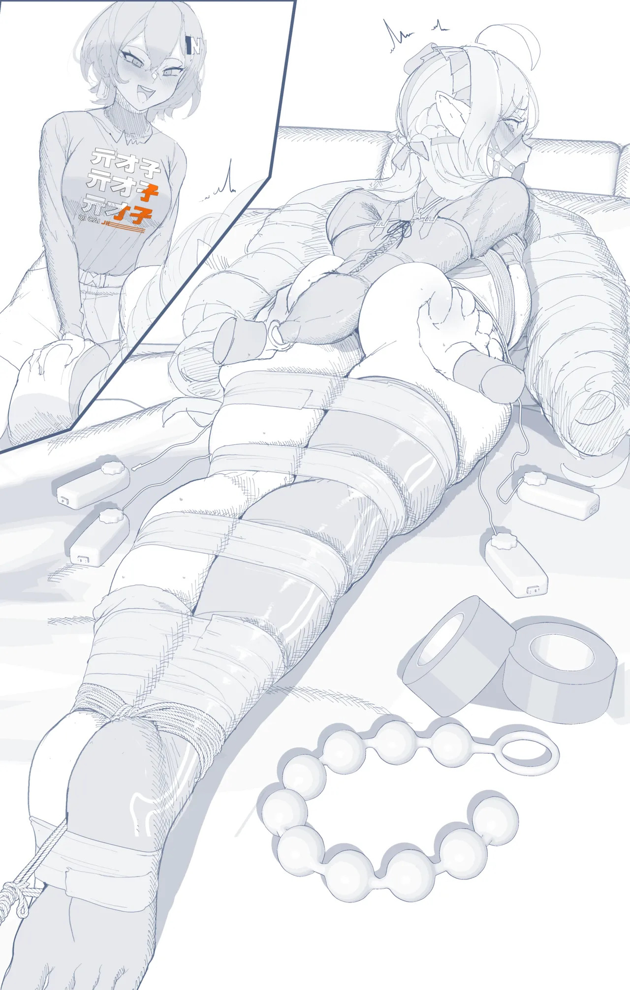 [BagelBomb] Vivian Banshee [Zenless Zone Zero] - Page 20