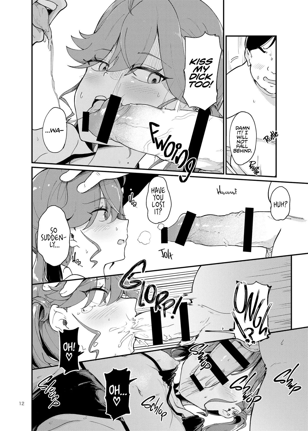 [Yakitate Jamaica (Shuiro)] Rinha-chan Ima made Idol Arigatou-sai | Thank You For Being Our Idol Until Now Rinha-Chan! A Graduation Event (Gakuen IDOLM@STER) [English] [TheWhiteLine] [Digital] - Page 11