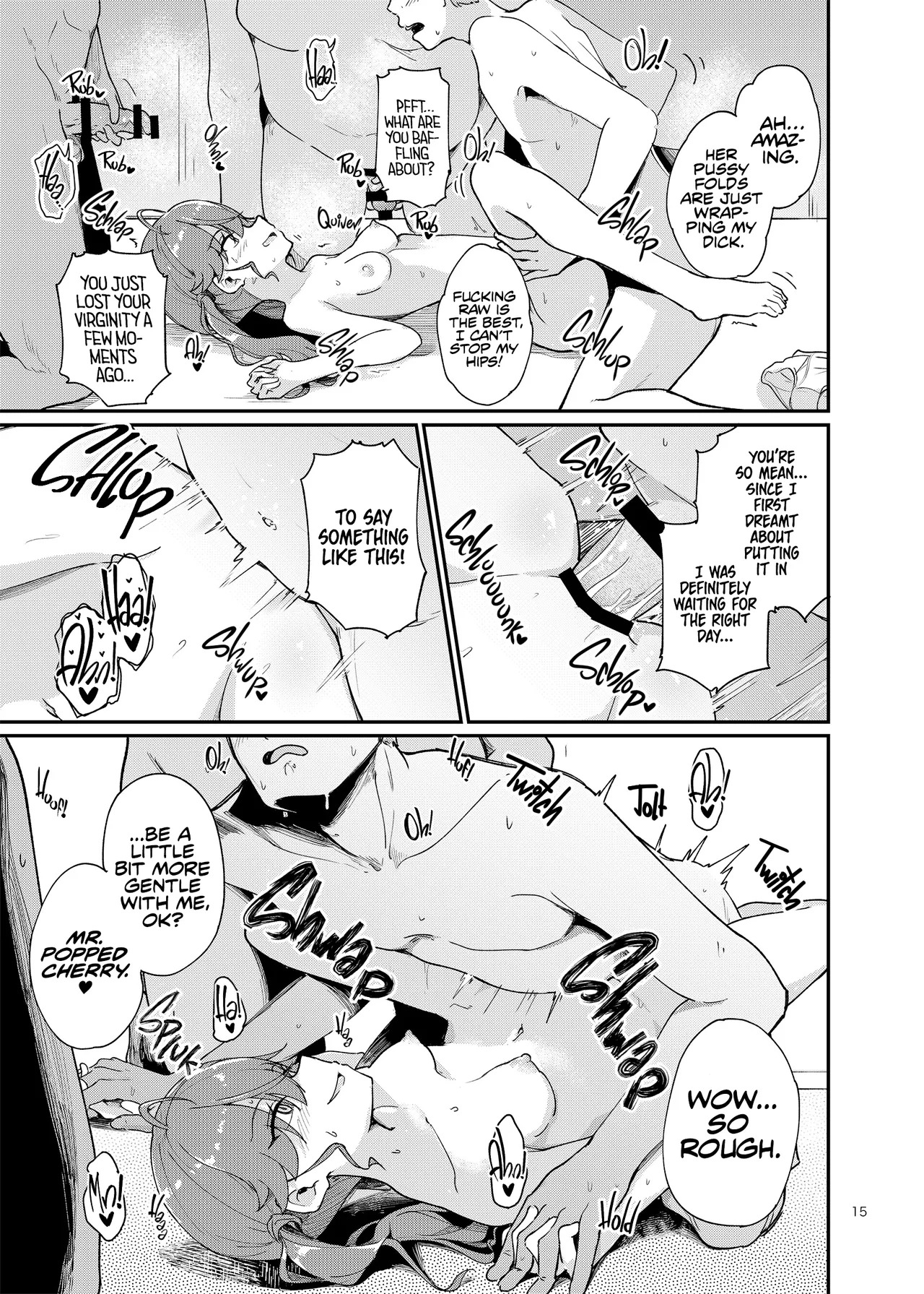 [Yakitate Jamaica (Shuiro)] Rinha-chan Ima made Idol Arigatou-sai | Thank You For Being Our Idol Until Now Rinha-Chan! A Graduation Event (Gakuen IDOLM@STER) [English] [TheWhiteLine] [Digital] - Page 14