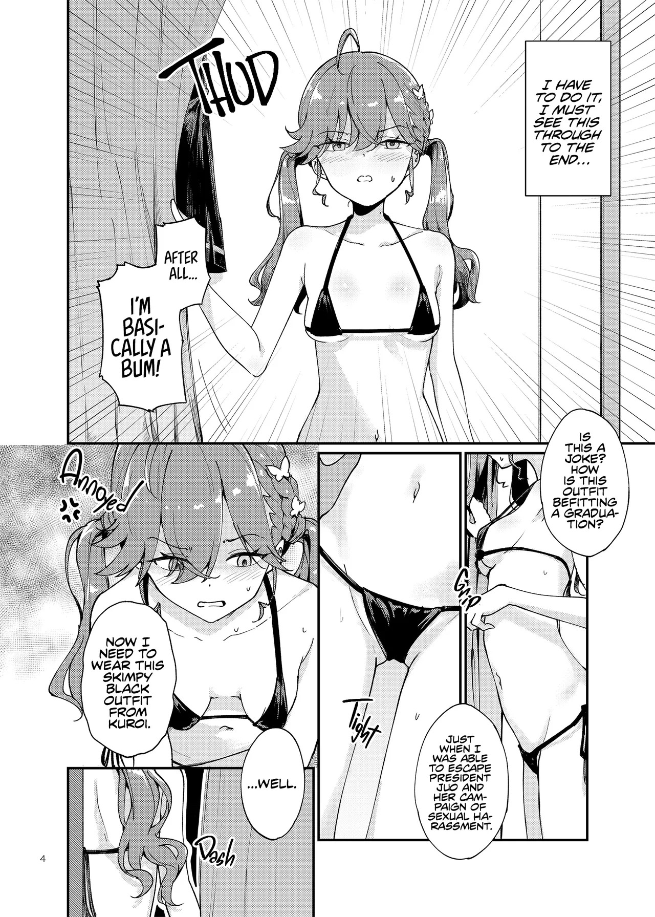 [Yakitate Jamaica (Shuiro)] Rinha-chan Ima made Idol Arigatou-sai | Thank You For Being Our Idol Until Now Rinha-Chan! A Graduation Event (Gakuen IDOLM@STER) [English] [TheWhiteLine] [Digital] - Page 3