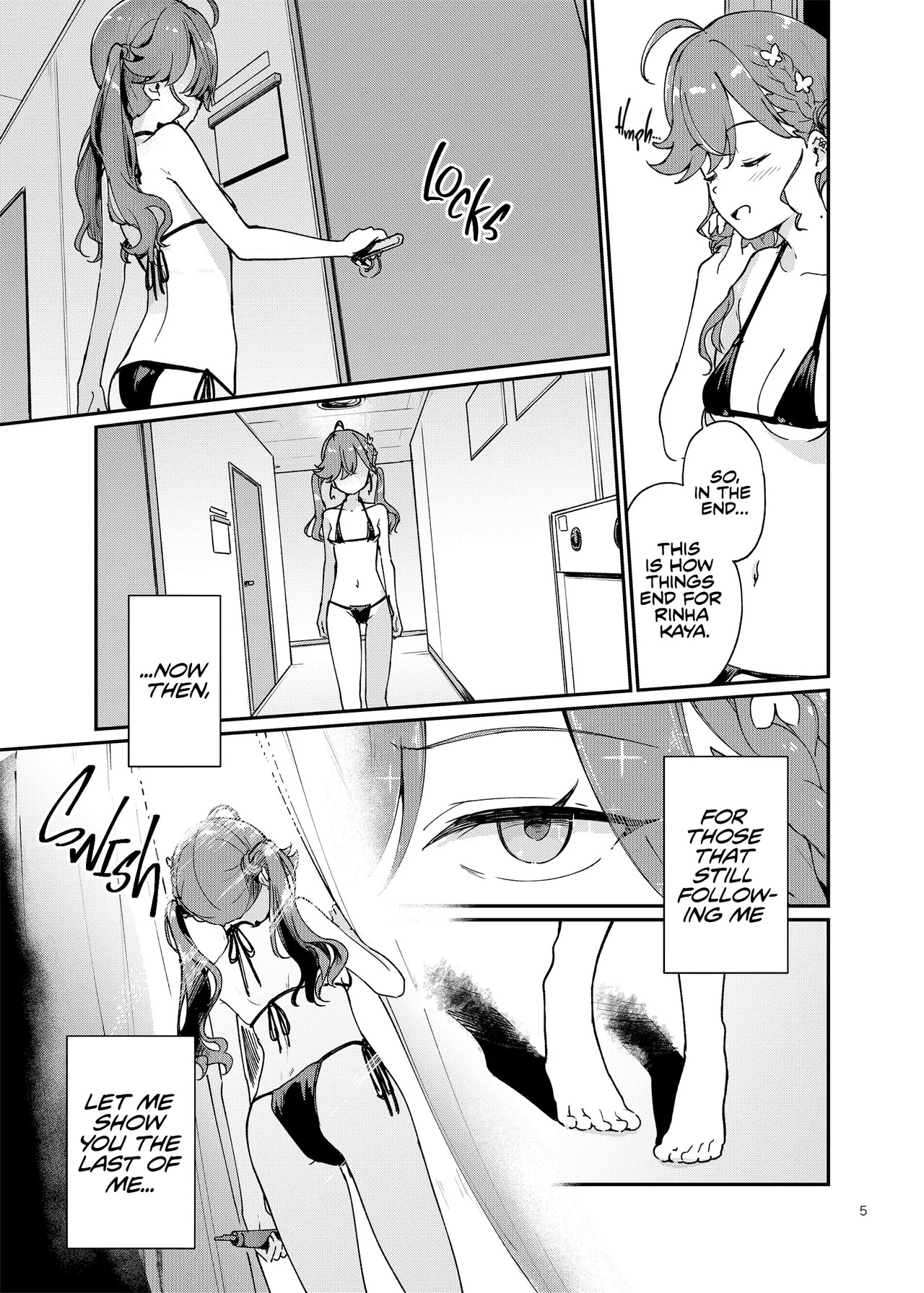 [Yakitate Jamaica (Shuiro)] Rinha-chan Ima made Idol Arigatou-sai | Thank You For Being Our Idol Until Now Rinha-Chan! A Graduation Event (Gakuen IDOLM@STER) [English] [TheWhiteLine] [Digital] - Page 4
