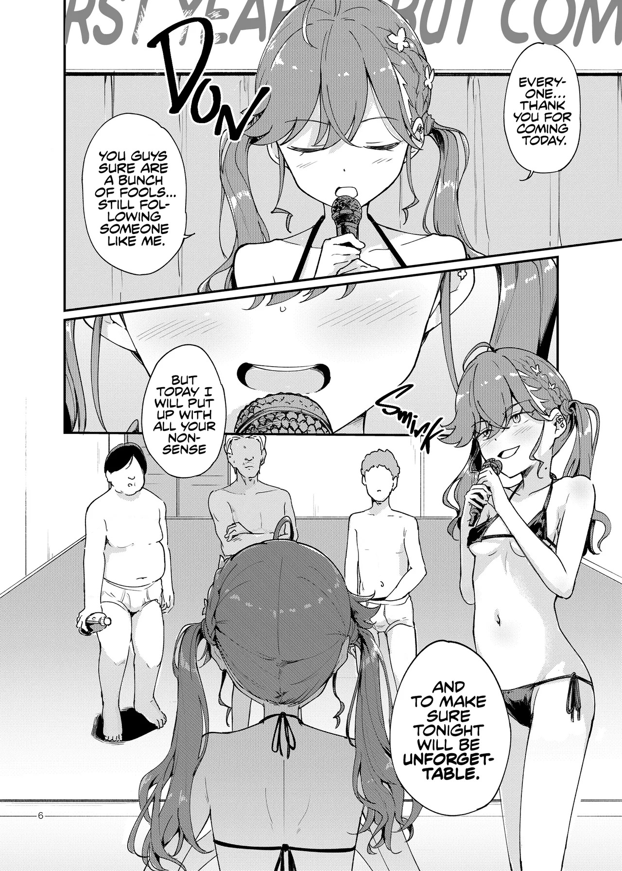 [Yakitate Jamaica (Shuiro)] Rinha-chan Ima made Idol Arigatou-sai | Thank You For Being Our Idol Until Now Rinha-Chan! A Graduation Event (Gakuen IDOLM@STER) [English] [TheWhiteLine] [Digital] - Page 5