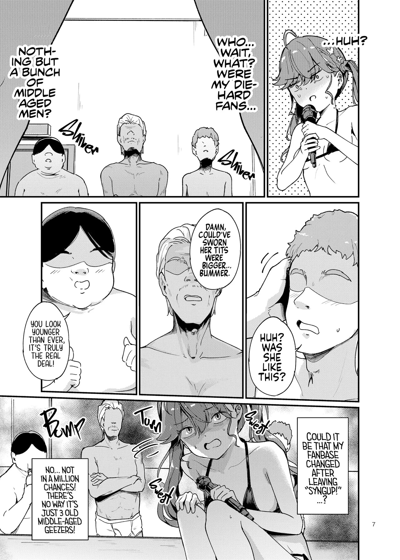 [Yakitate Jamaica (Shuiro)] Rinha-chan Ima made Idol Arigatou-sai | Thank You For Being Our Idol Until Now Rinha-Chan! A Graduation Event (Gakuen IDOLM@STER) [English] [TheWhiteLine] [Digital] - Page 6