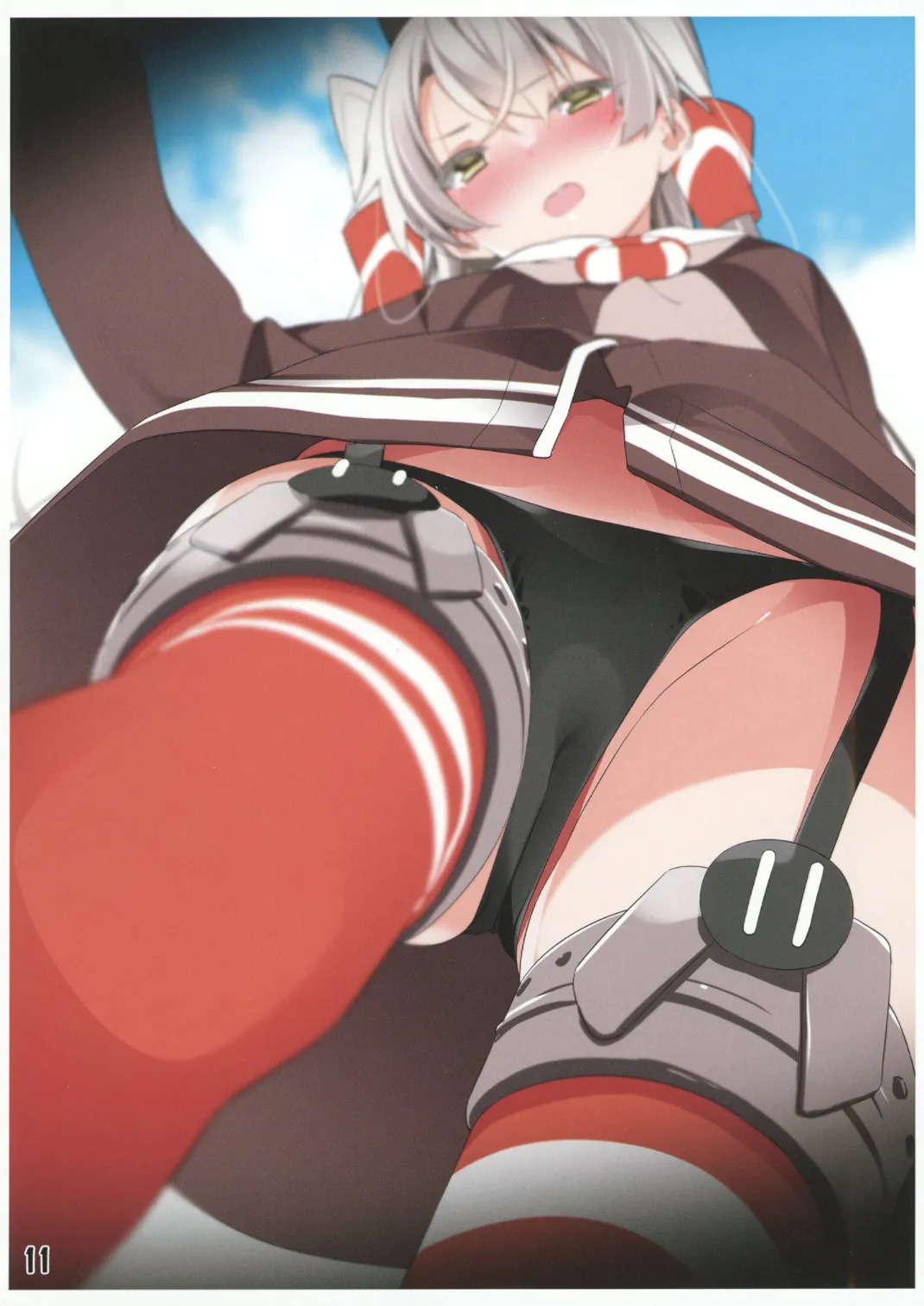 [MTU] kancolle matashita mogurikomi o pantsu irasuto hon (Kantai Collection -KanColle-) (digital) - Page 10