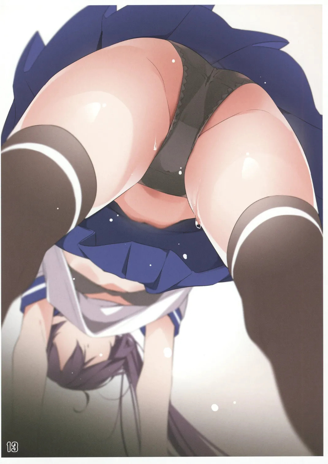 [MTU] kancolle matashita mogurikomi o pantsu irasuto hon (Kantai Collection -KanColle-) (digital) - Page 12