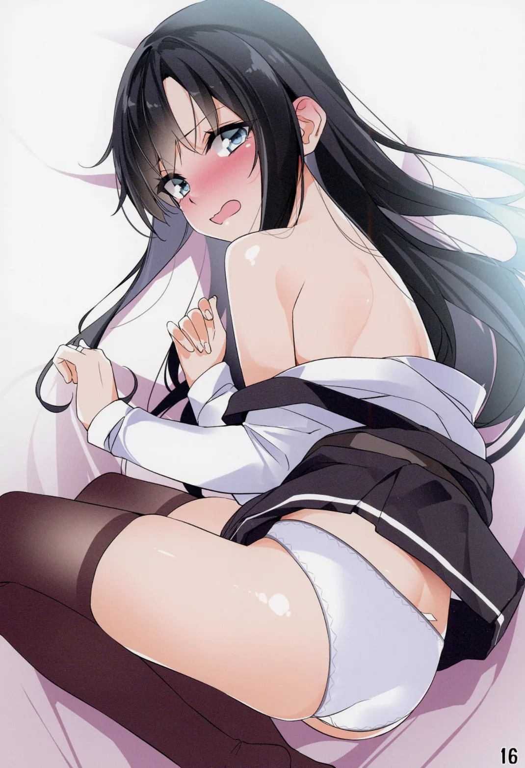 [MTU] kancolle matashita mogurikomi o pantsu irasuto hon 2 (Kantai Collection -KanColle-) (digital) - Page 14