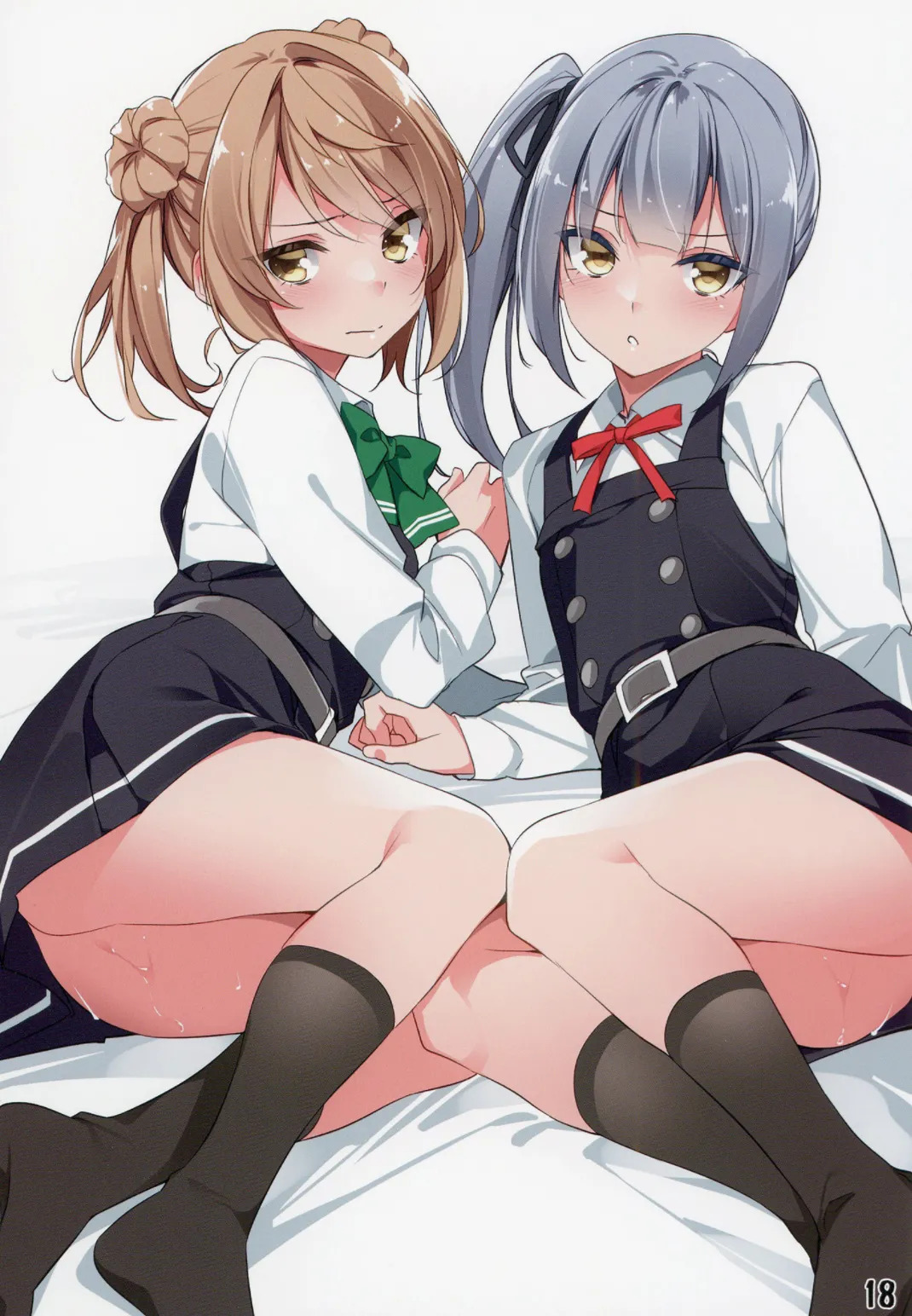 [MTU] kancolle matashita mogurikomi o pantsu irasuto hon 2 (Kantai Collection -KanColle-) (digital) - Page 16