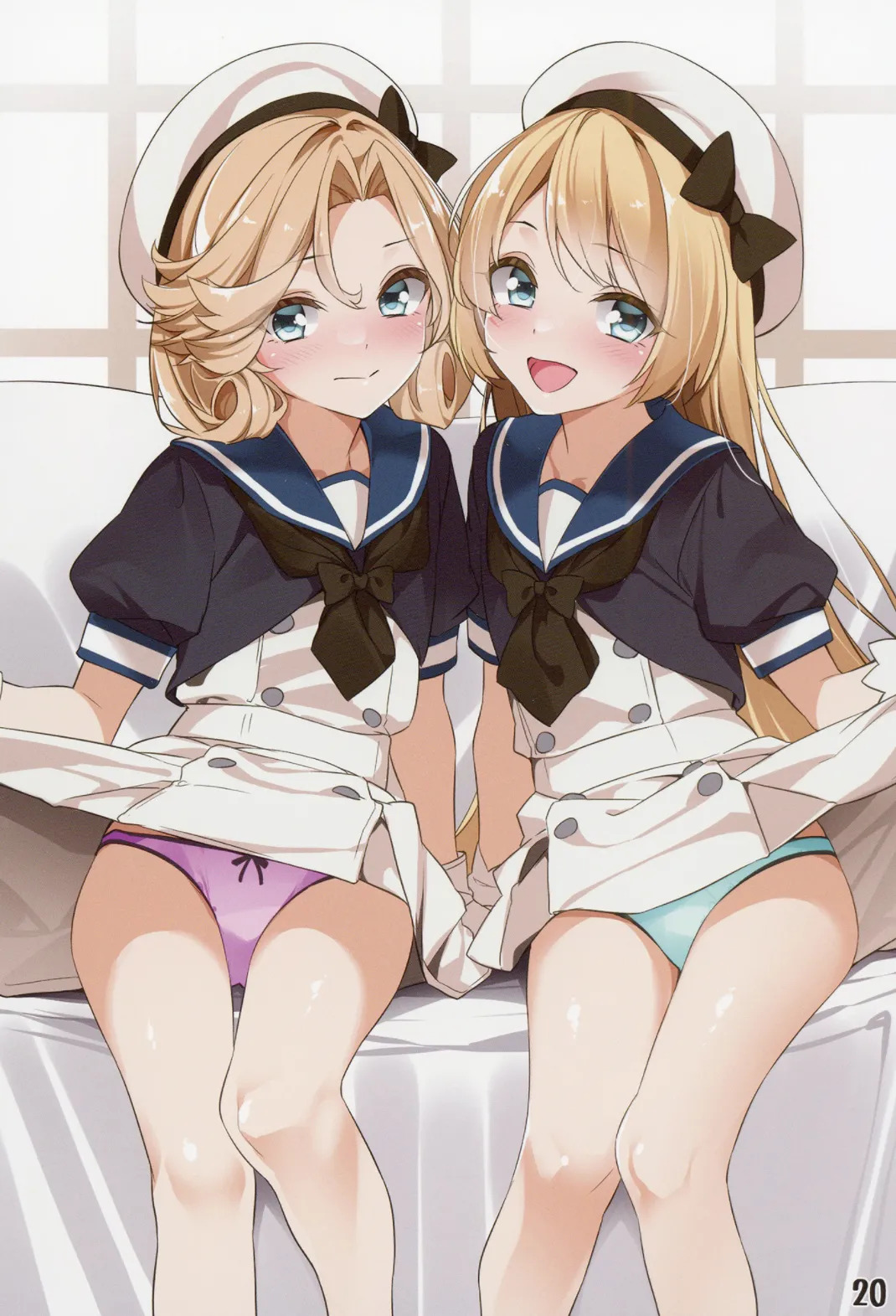 [MTU] kancolle matashita mogurikomi o pantsu irasuto hon 2 (Kantai Collection -KanColle-) (digital) - Page 18