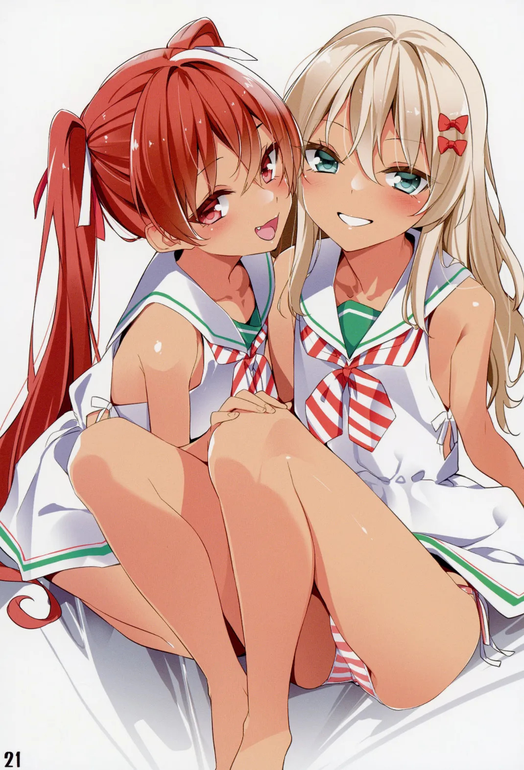 [MTU] kancolle matashita mogurikomi o pantsu irasuto hon 2 (Kantai Collection -KanColle-) (digital) - Page 19