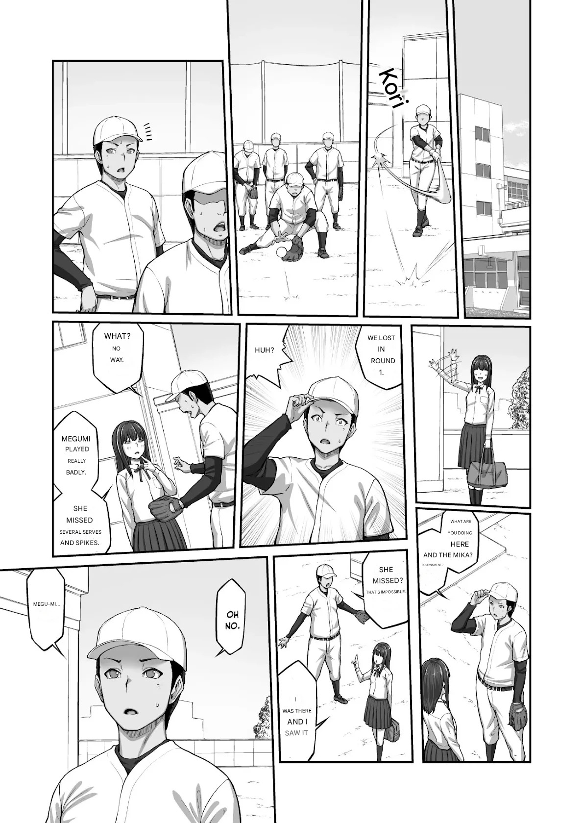 [Crime Crown] A Woman Targeted by a Man Who Ejaculates Inside the Vagina Cannot Escape ~Tomoe Fujimoto Arc VOL.3~ [English] - Page 36