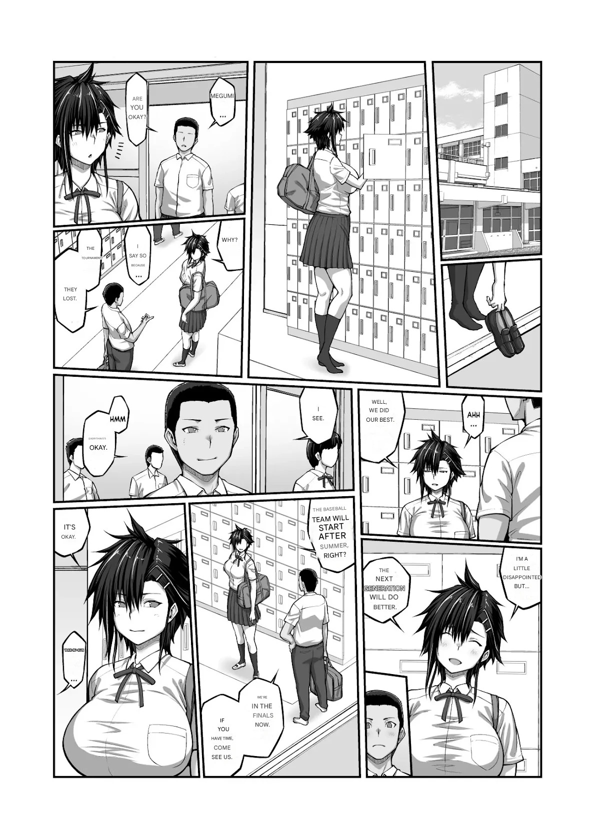 [Crime Crown] A Woman Targeted by a Man Who Ejaculates Inside the Vagina Cannot Escape ~Tomoe Fujimoto Arc VOL.3~ [English] - Page 56