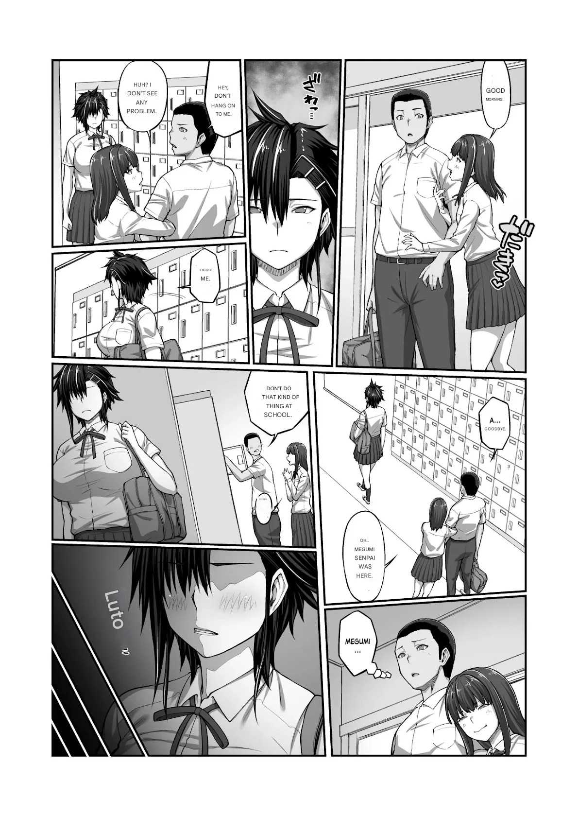 [Crime Crown] A Woman Targeted by a Man Who Ejaculates Inside the Vagina Cannot Escape ~Tomoe Fujimoto Arc VOL.3~ [English] - Page 57
