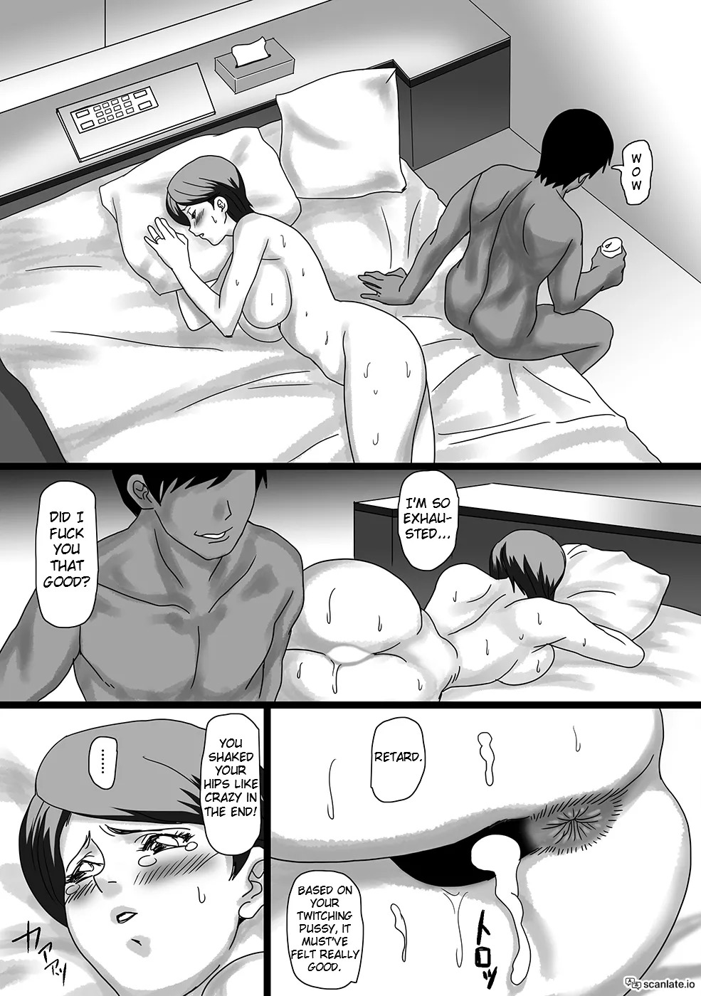 [overdose] Barenakya Tsuzuku Otona no Jouji - An Adult Affair That'll Continue In Secret [English] - Page 19