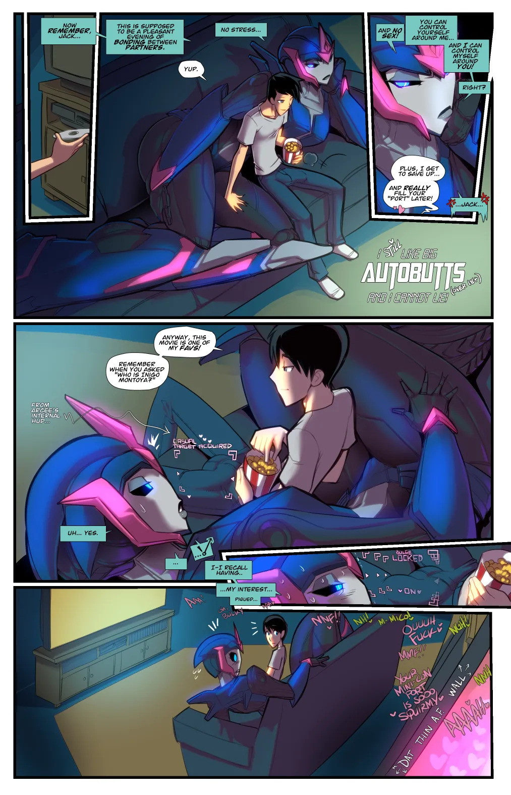 [Fred Perry / TheBootyDoc] Autobutts (Ongoing) (Compilation) - Page 15