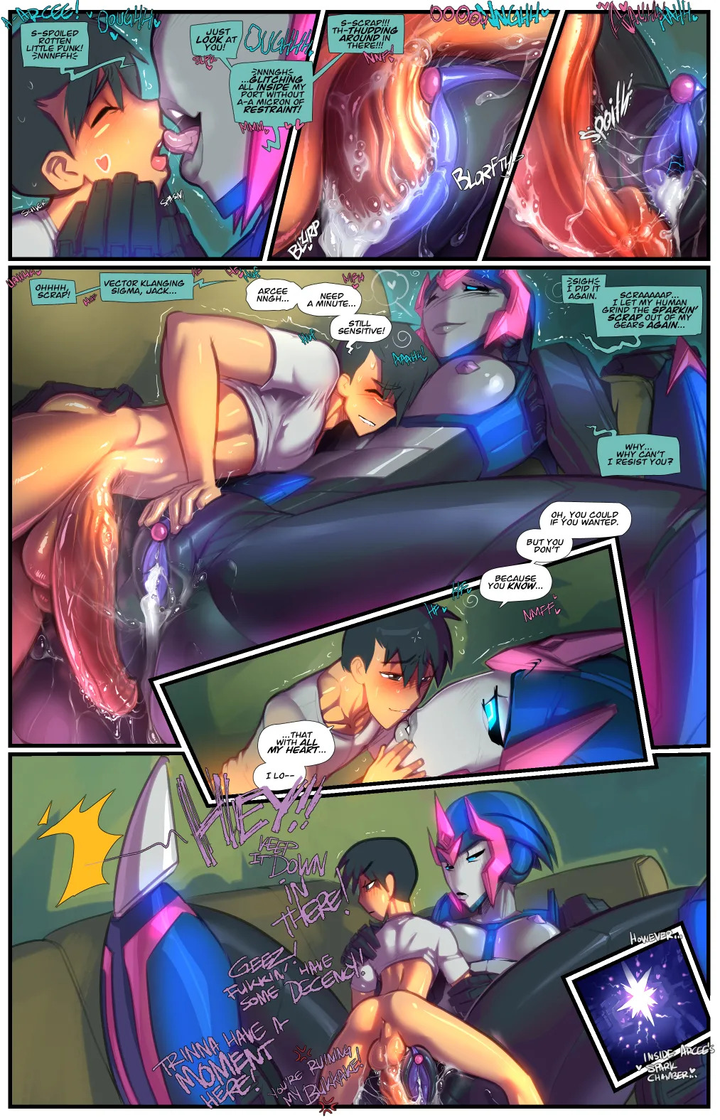 [Fred Perry / TheBootyDoc] Autobutts (Ongoing) (Compilation) - Page 22