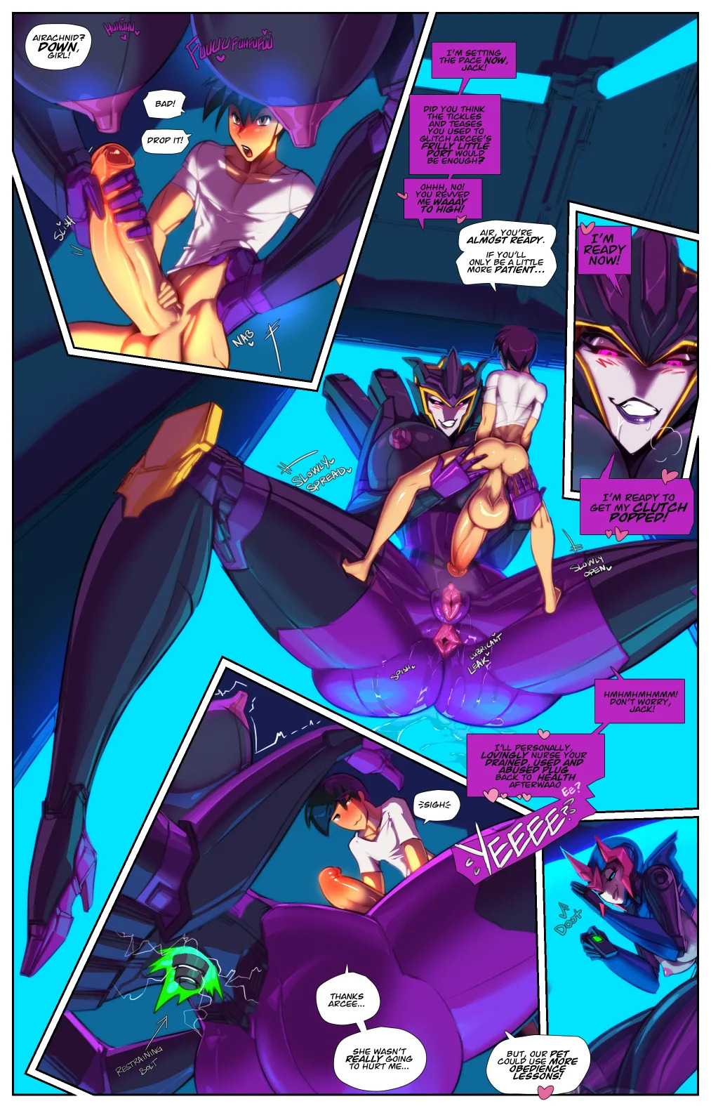 [Fred Perry / TheBootyDoc] Autobutts (Ongoing) (Compilation) - Page 47