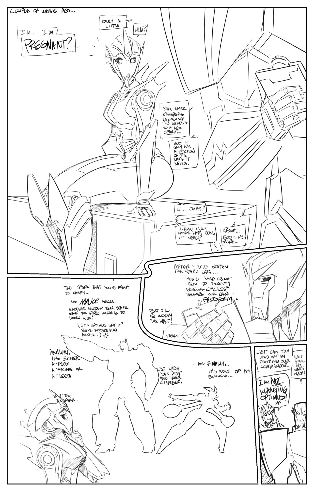 [Fred Perry / TheBootyDoc] Autobutts (Ongoing) (Compilation) - Page 61