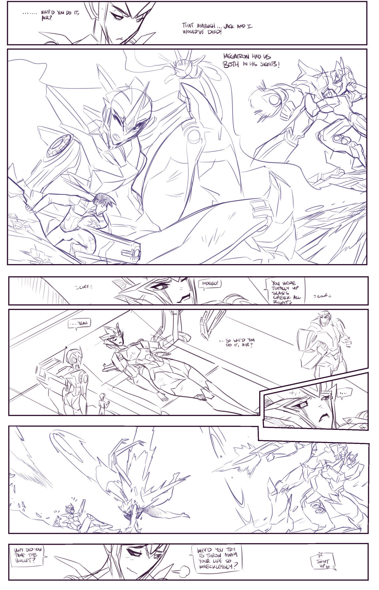 [Fred Perry / TheBootyDoc] Autobutts (Ongoing) (Compilation) - Page 64