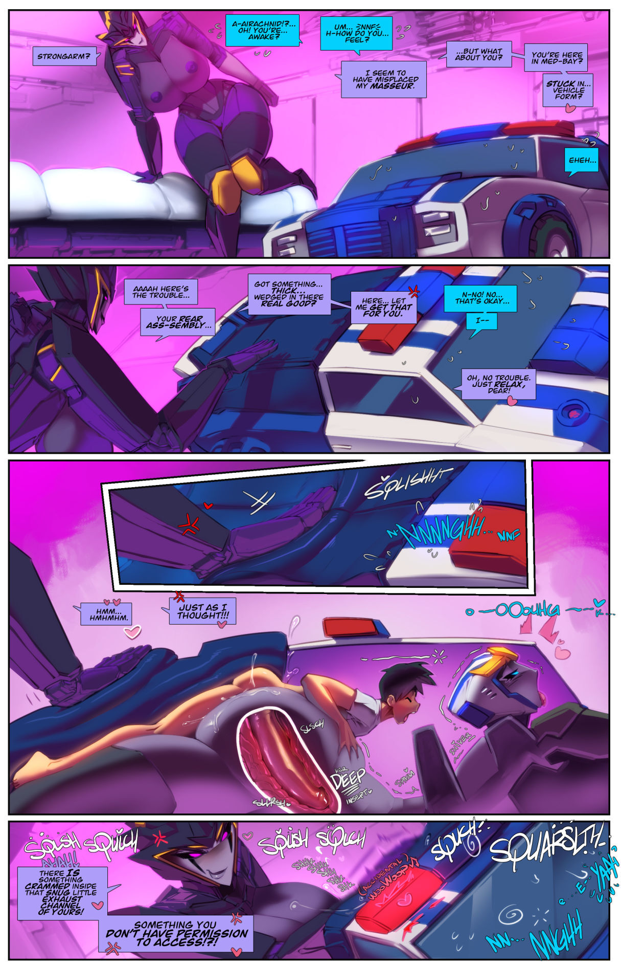 [Fred Perry / TheBootyDoc] Autobutts (Ongoing) (Compilation) - Page 77