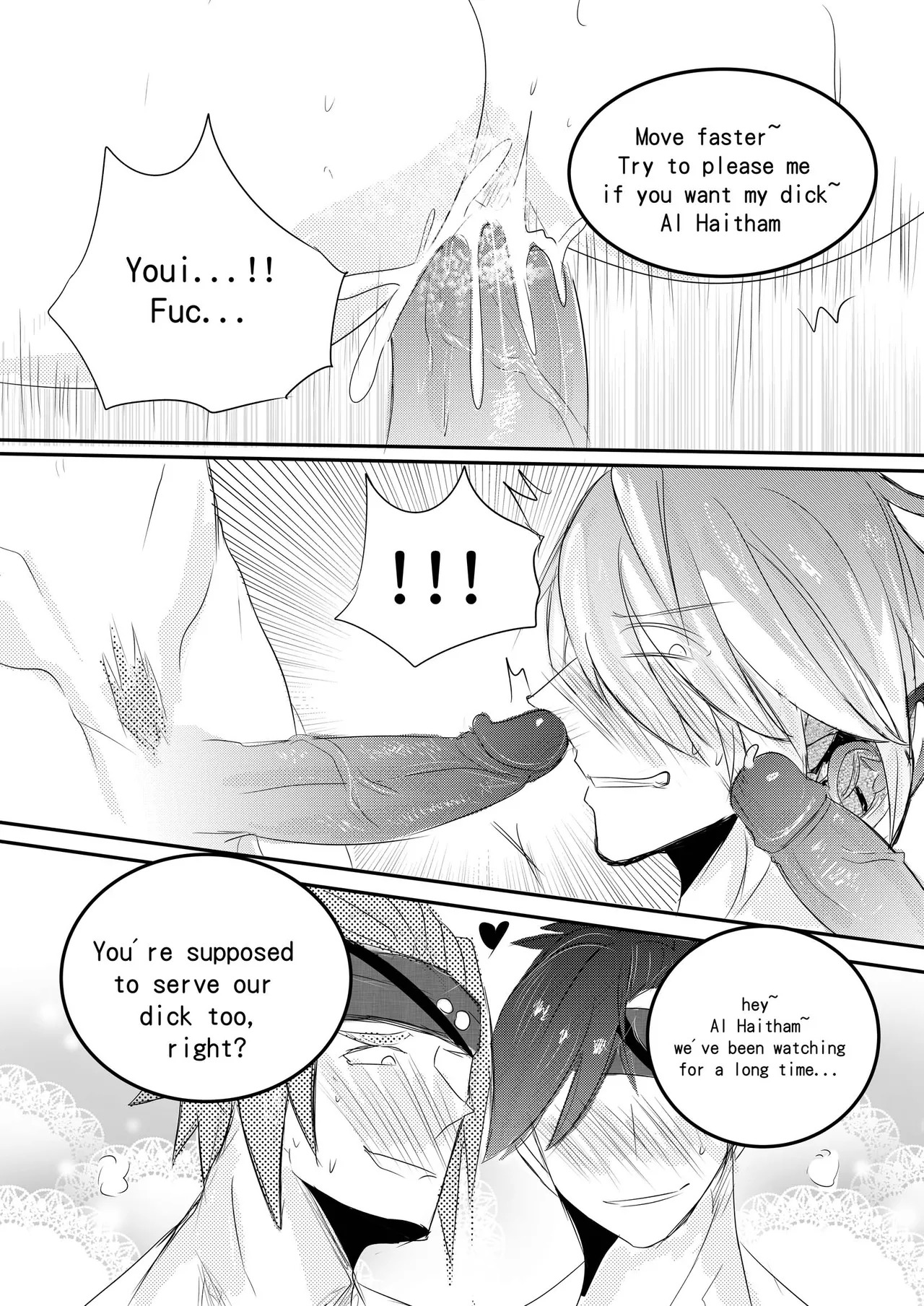 Genshin impact - Al Haitham Chapter - Page 19