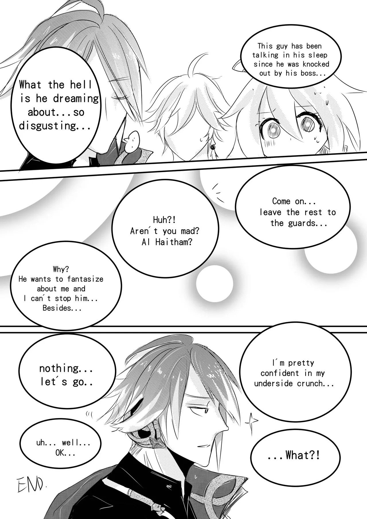 Genshin impact - Al Haitham Chapter - Page 32