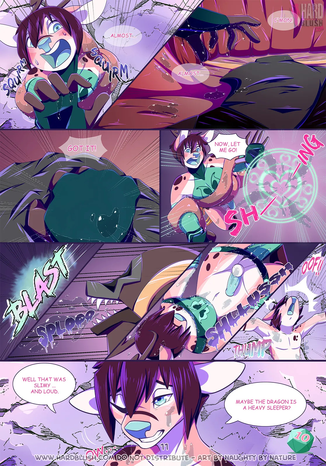 [Naughty by Nature] Roll For Seduction 2 - Page 11