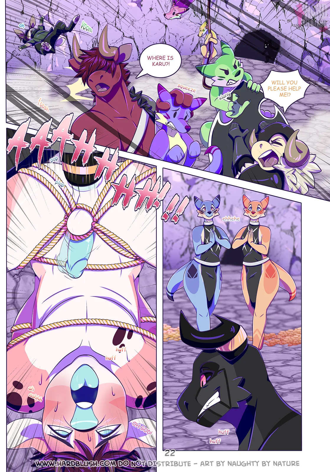 [Naughty by Nature] Roll For Seduction 2 - Page 22