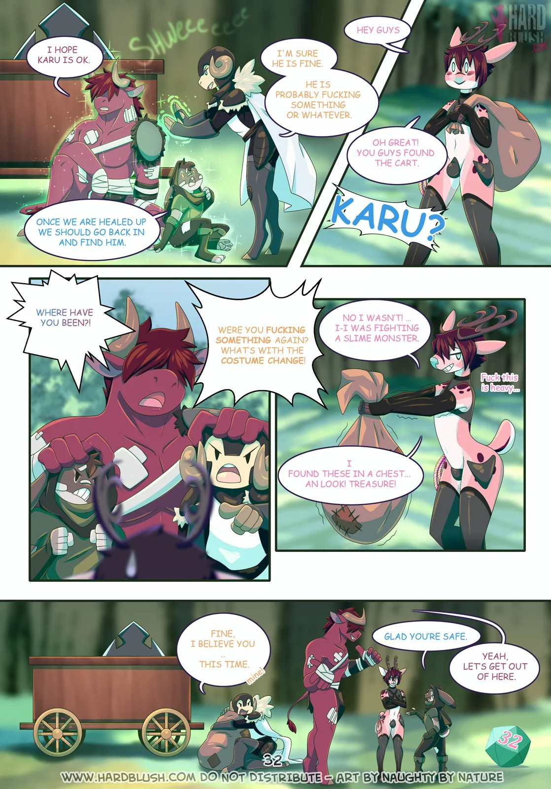 [Naughty by Nature] Roll For Seduction 2 - Page 33