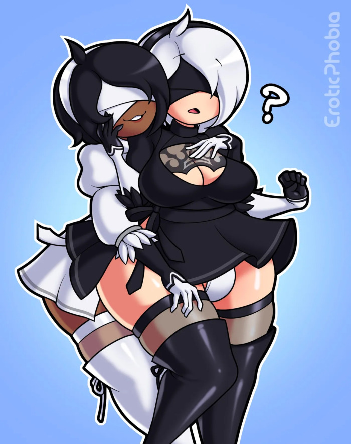 [EroticPhobia] 2B (NieR: Automata)