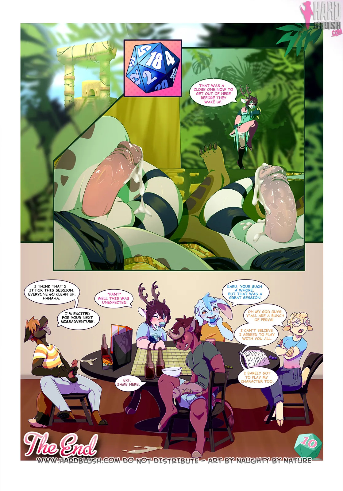 [Naughty by Nature] Roll For Seduction 1 - Page 9