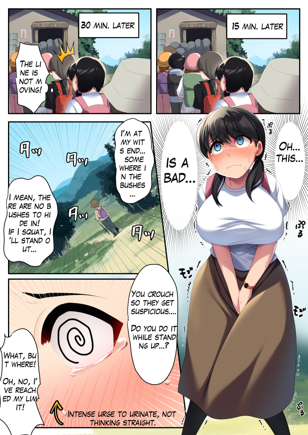 Shameful exposure hiking - Page 22