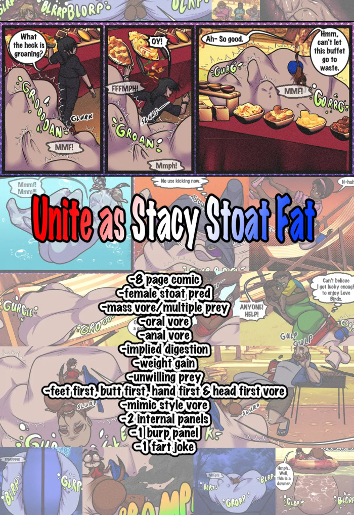 [JessicaRae] Unite as Stacy Stoat Fat