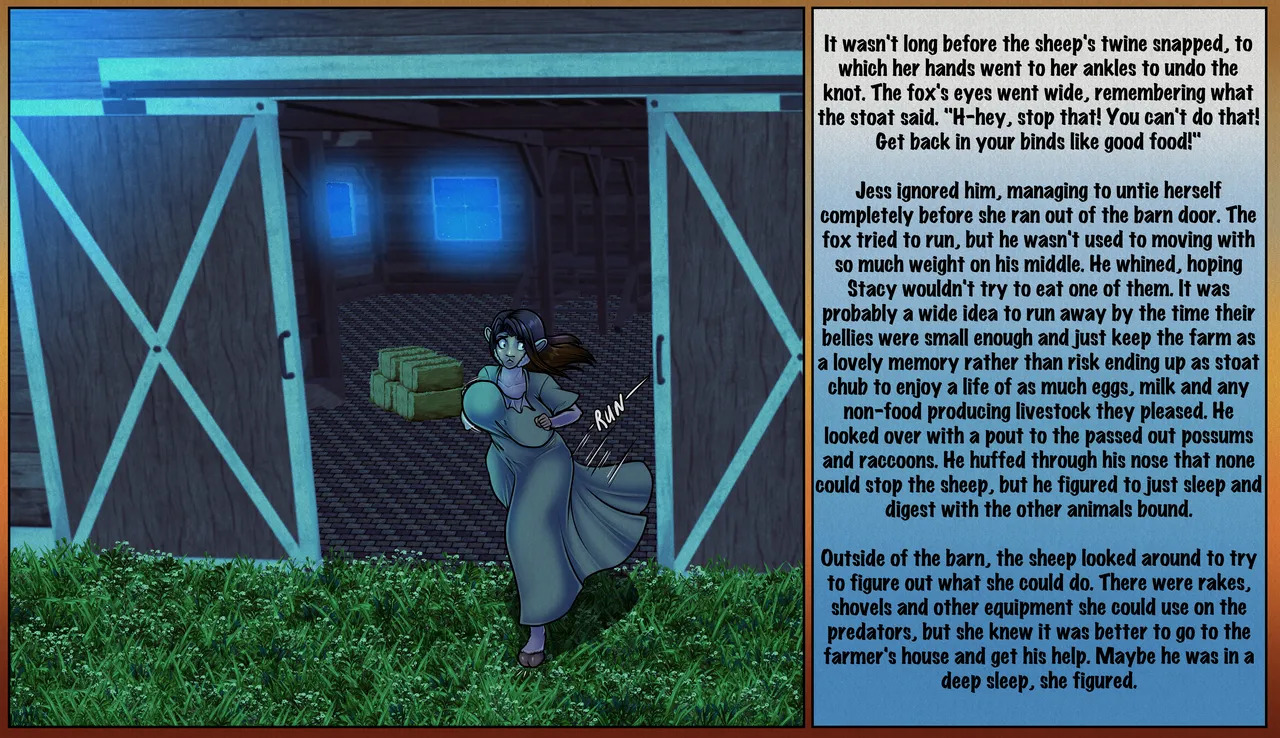 [JessicaRae] Stacy's Farm Wipeout - Page 10